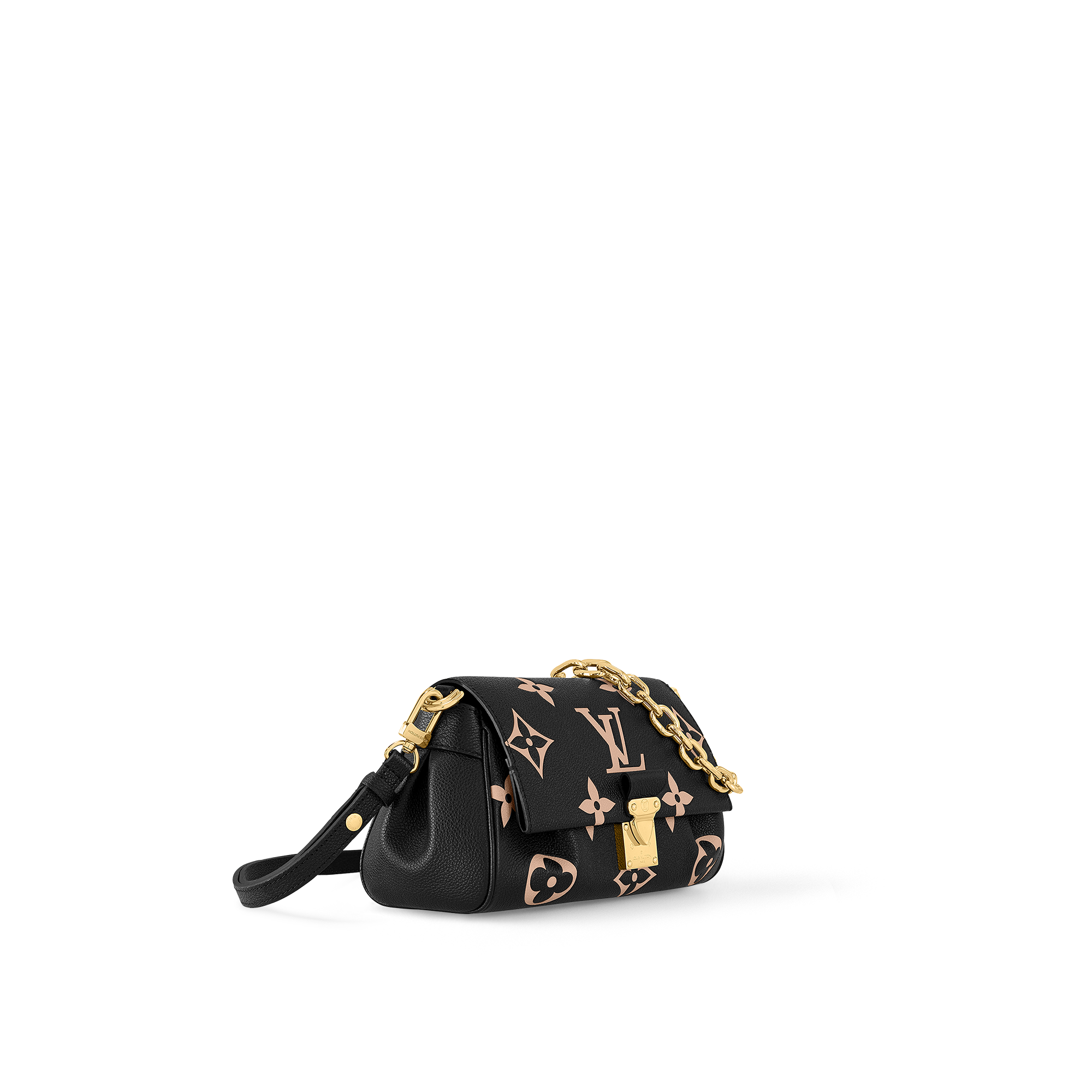 Favorite Bicolor Monogram Empreinte Leather in Wanita