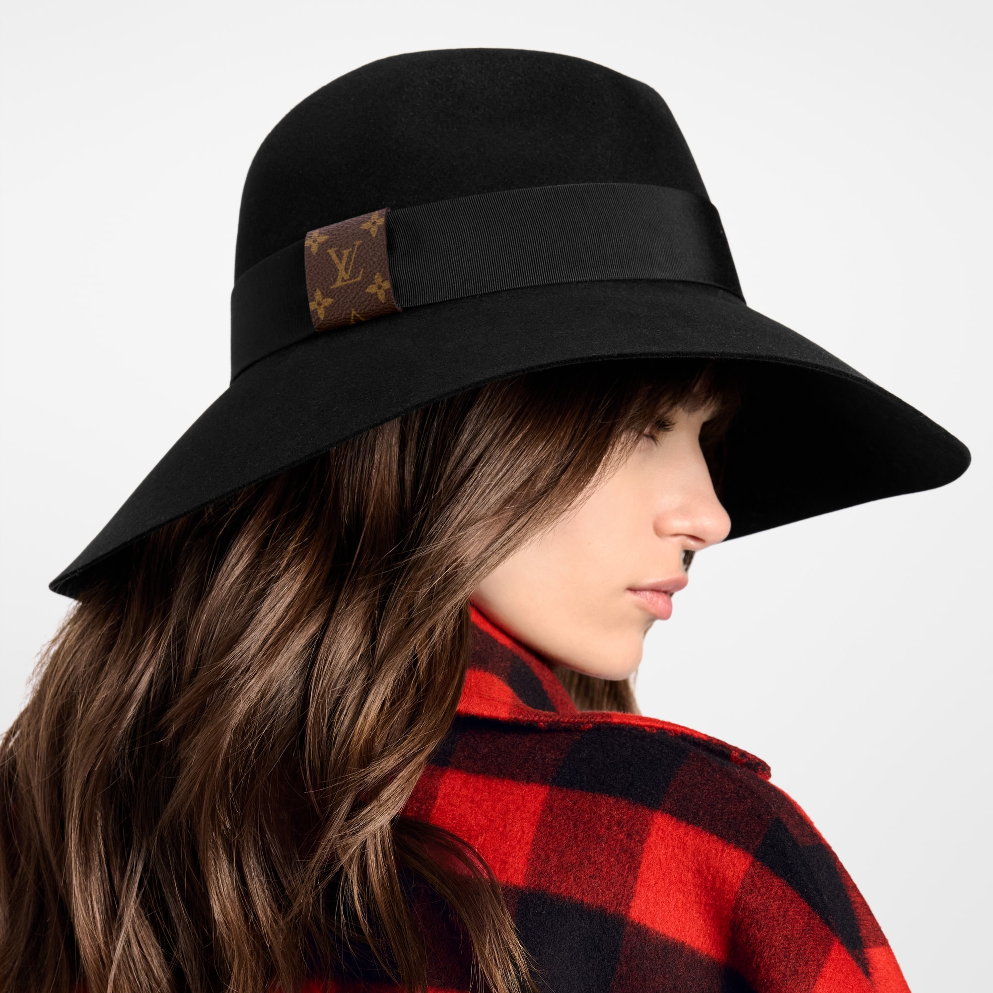 Fedora XL Hat S00 in Wanita
