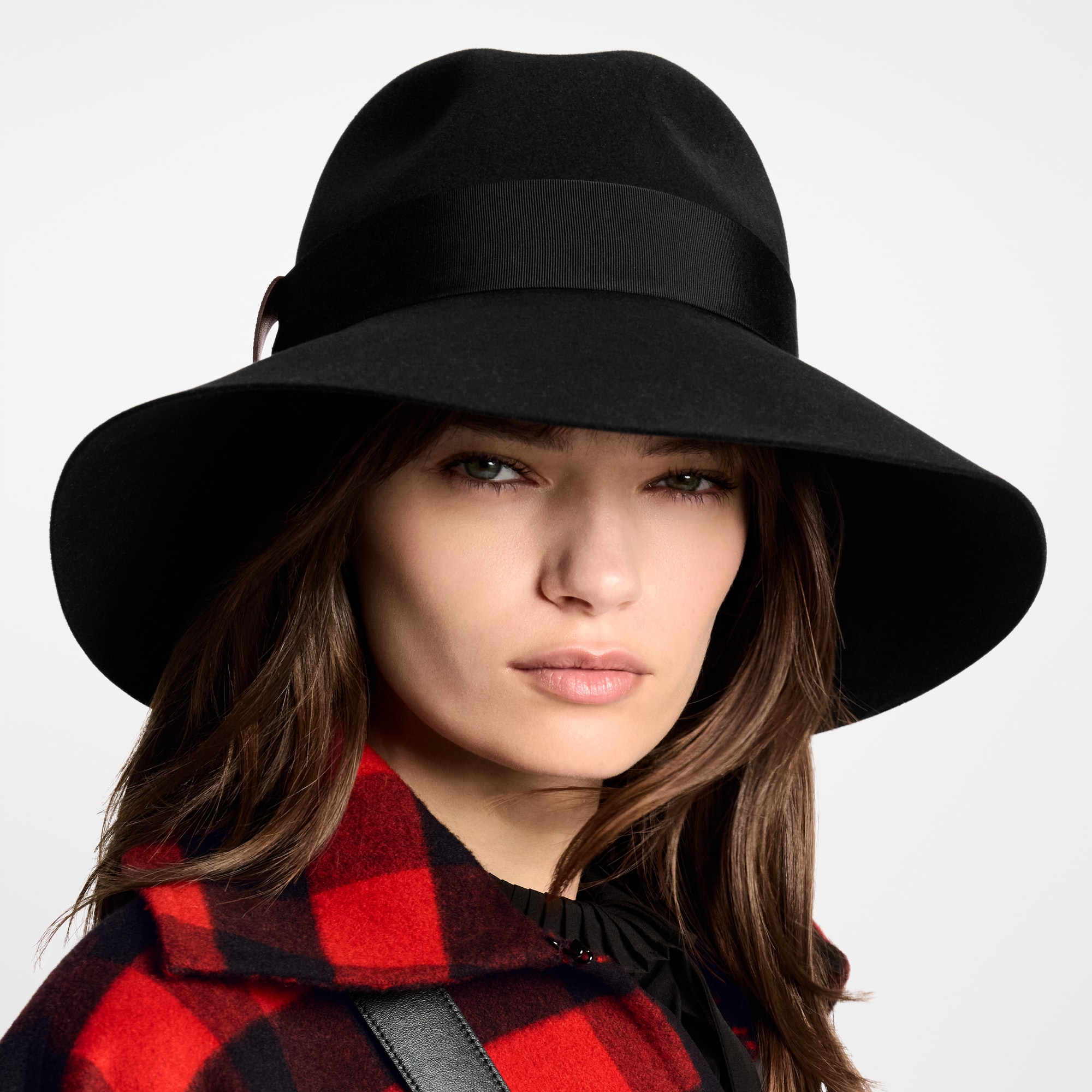 Fedora XL Hat S00 in Wanita