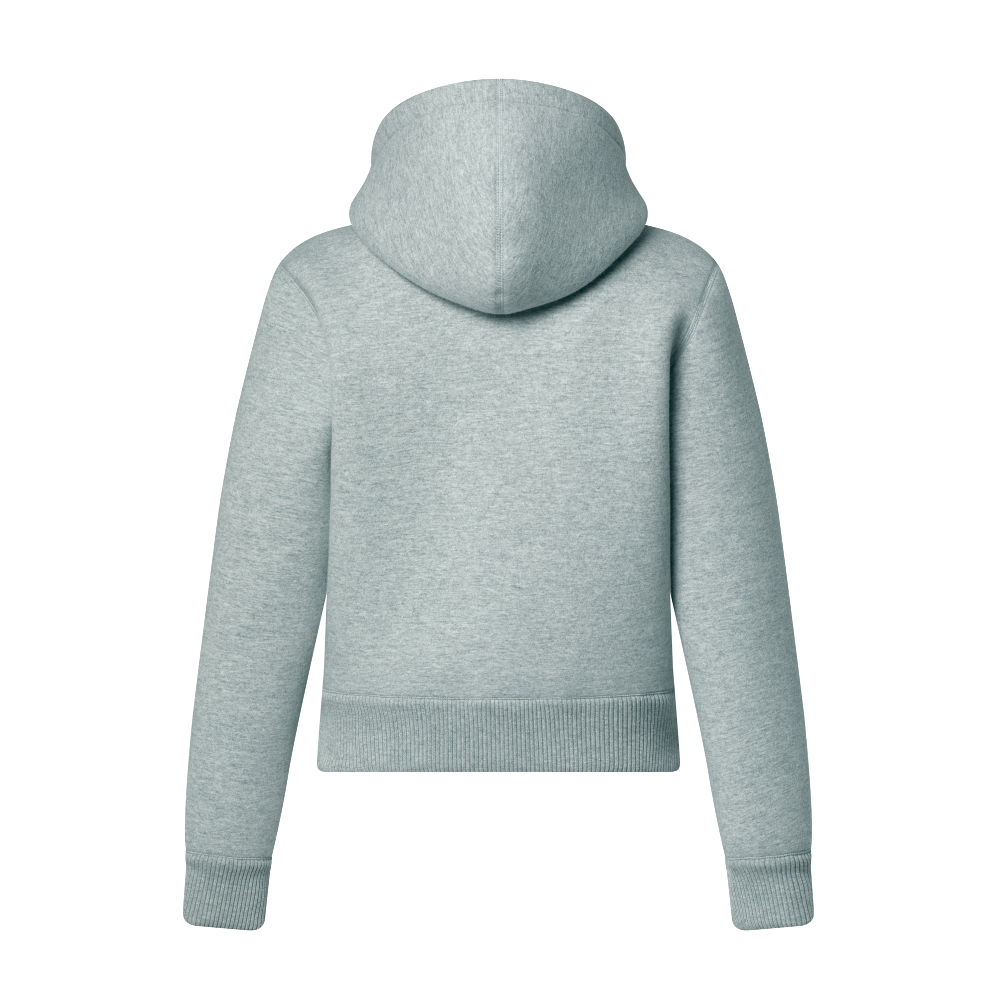 Fleece-Lined Zip-Up Hoodie  in Women