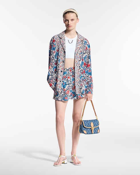 Floral Vine Pajama Shirt in Women's Ready-to-Wear Tops collections by Louis Vuitton