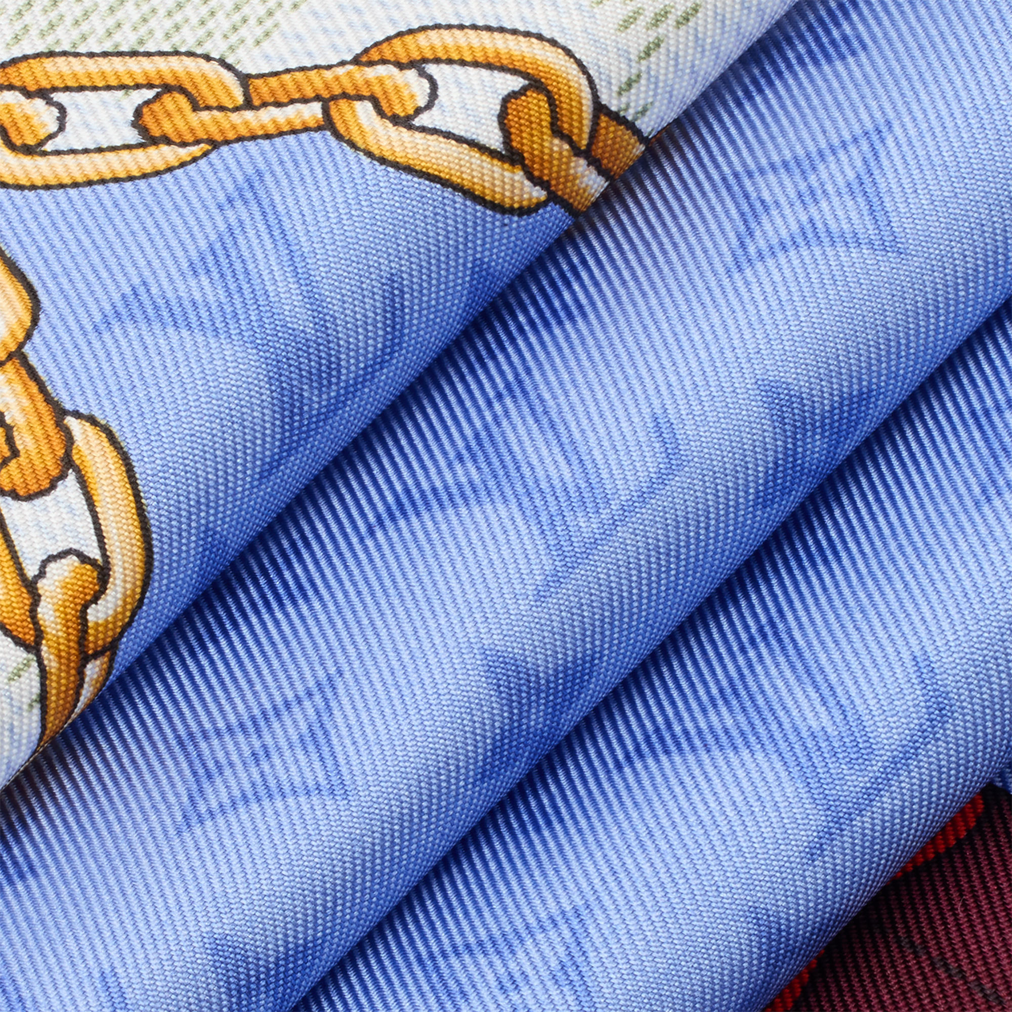 Flower And Straps Square 90 S00 in Wanita