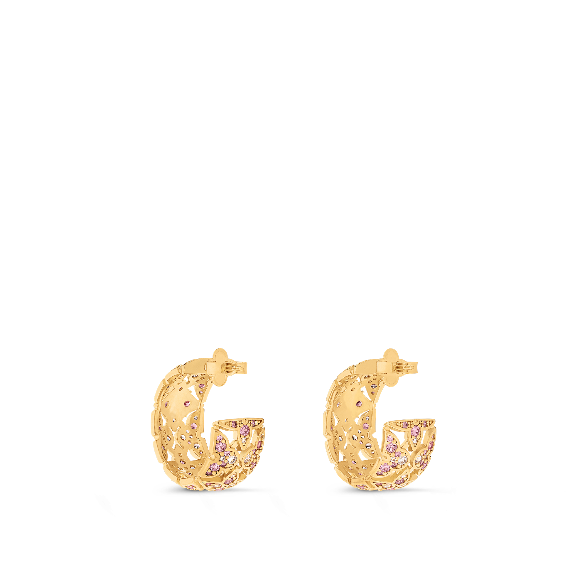 Flower Crown Earrings S00 in Wanita