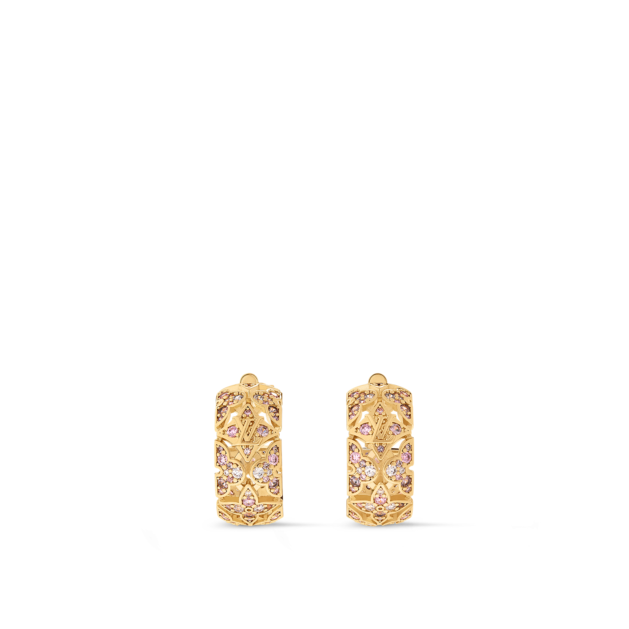 Flower Crown Earrings S00 in Wanita