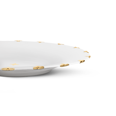 Flower Crown Set of 2 Dinner Plates in Trunks, Travel and Home's Home and Art of Dining Art of Dining collections by Louis Vuitton (Perbesar produk)