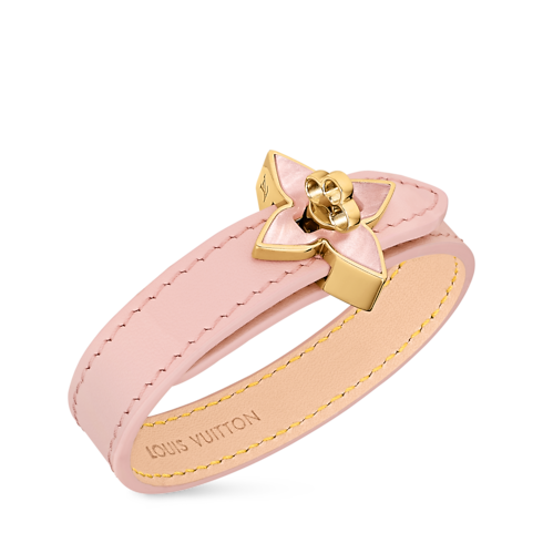 Flower Lock Bracelet in Wanita's Fashion Jewelry Semua Koleksi Fashion Jewelry collections by Louis Vuitton (Perbesar produk)