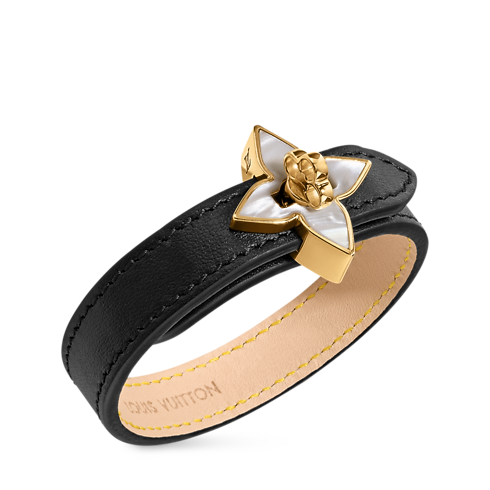 Flower Lock Bracelet in Women's Fashion Jewelry All Fashion Jewelry collections by Louis Vuitton (Product zoom)