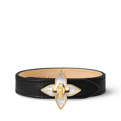 Flower Lock Bracelet in Women's Fashion Jewelry All Fashion Jewelry collections by Louis Vuitton (Product zoom)