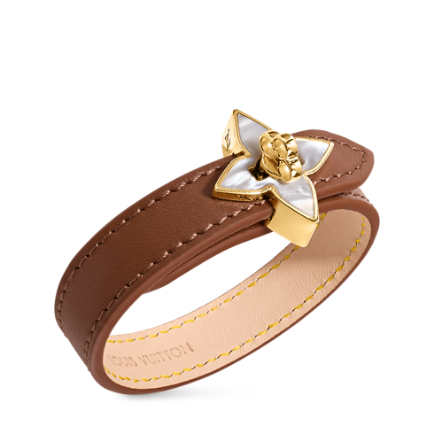 Flower Lock Bracelet in Women's Fashion Jewelry All Fashion Jewelry collections by Louis Vuitton (Product zoom)
