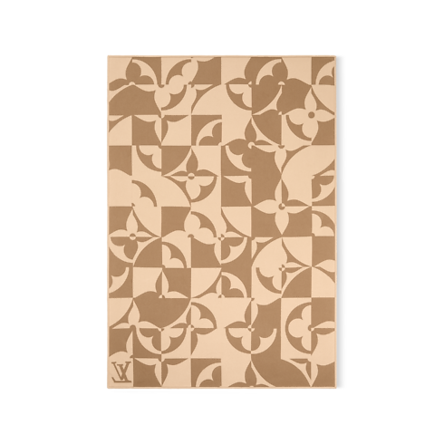 Flower Puzzle Throw 140 x 200 in Trunks, Travel and Home's Home and Art of Dining Home Textile collections by Louis Vuitton (Perbesar produk)