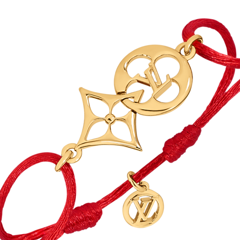 Flowergram Linked Bracelet detail view