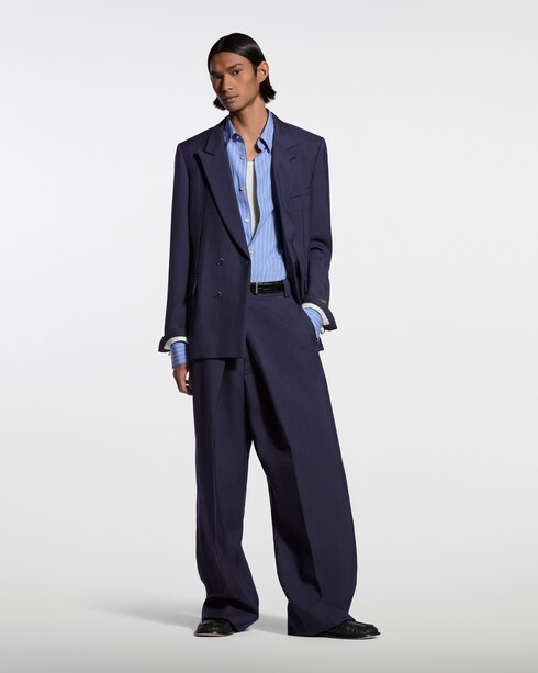 Folded Mohair Pants in Men's Ready-to-Wear Pants collections by Louis Vuitton