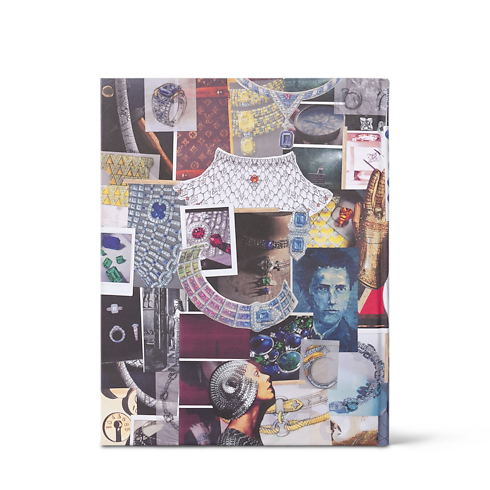 Francesca Amfitheatrof : Fantastical Jewels in Trunks, Travel and Home's Books and Stationery Hard Cover Books collections by Louis Vuitton (Product zoom)