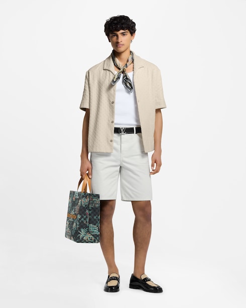 French Terry Short-Sleeved Shirt in Men's Ready-to-Wear Shirts collections by Louis Vuitton