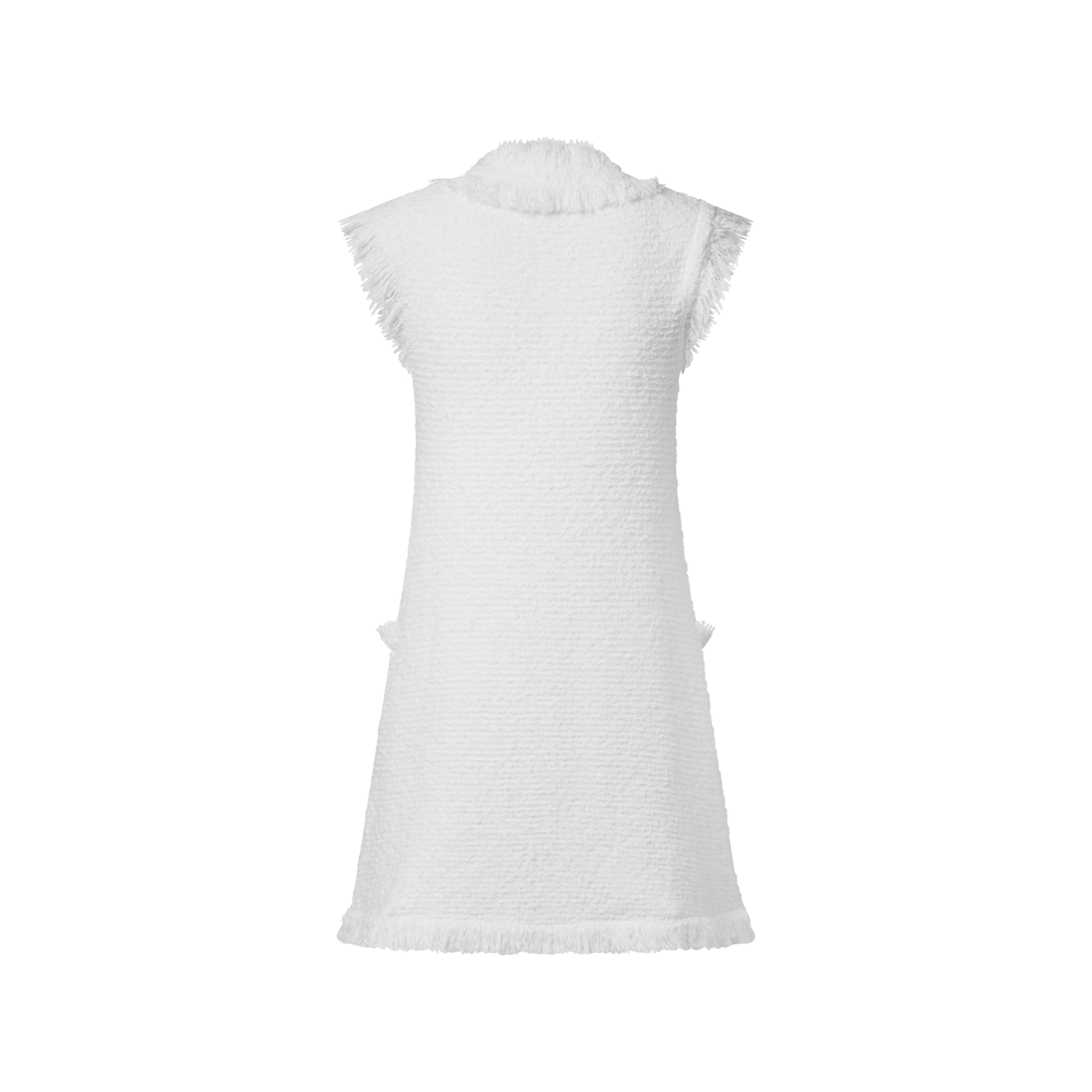 knee length dresses for ladies Louis Vuitton blue dress with white monogram main image 1