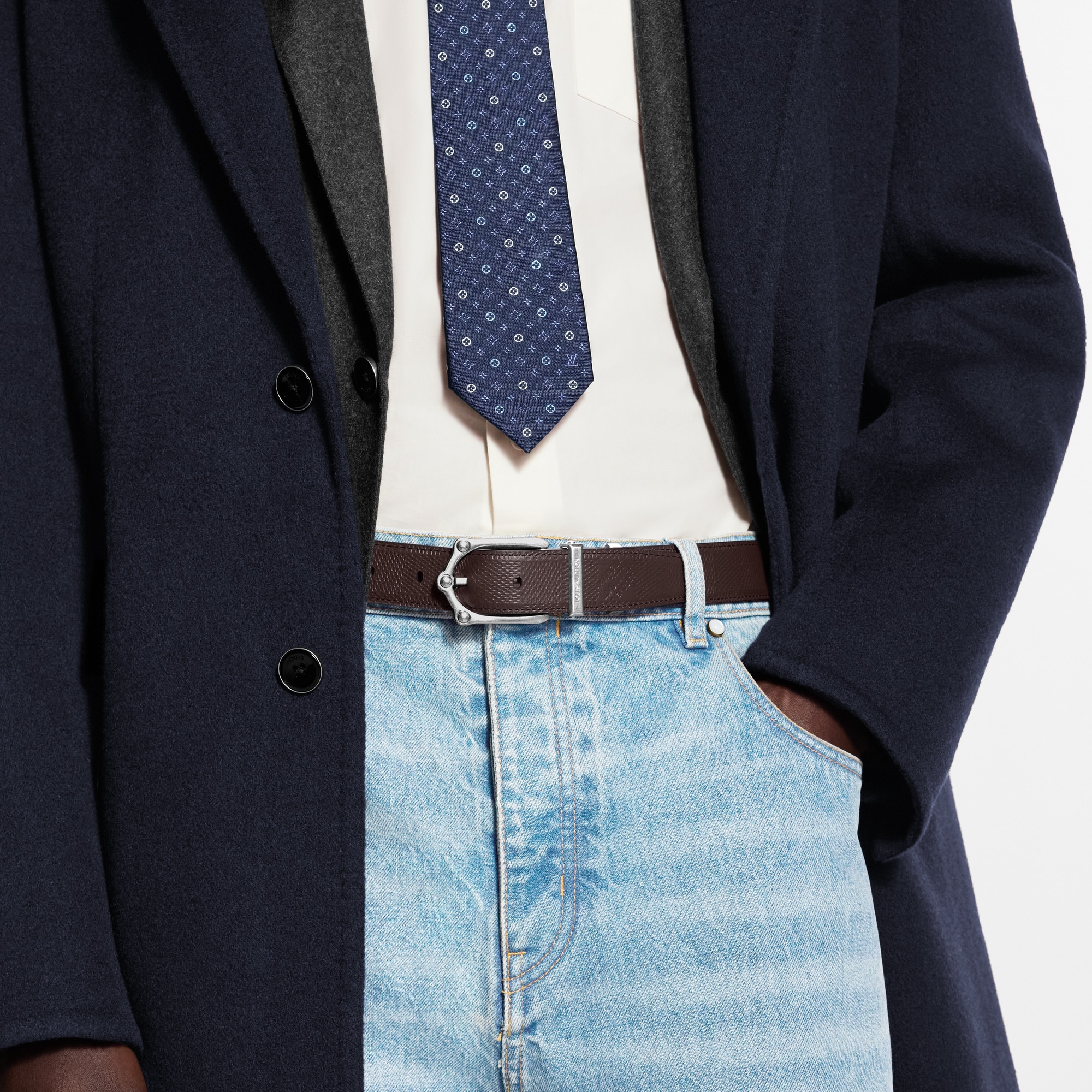 Frog 30mm Reversible Belt  in Pria