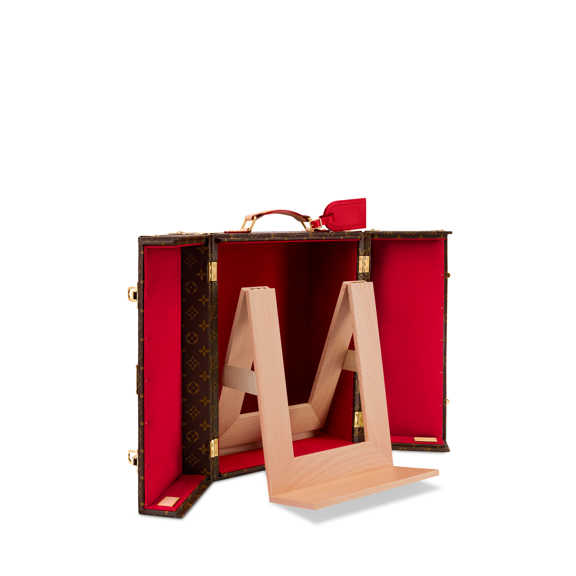 From Louis to Vuitton Book Trunk Monogram - Exceptional Trunks - M15306 ...