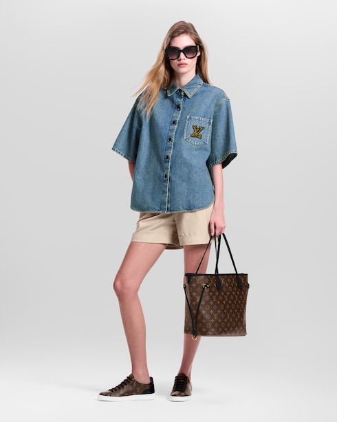 รองเท้าผ้าใบรุ่น FRONTROW in ผู้หญิง's รองเท้า รองเท้าสำหรับผู้หญิง collections by Louis Vuitton