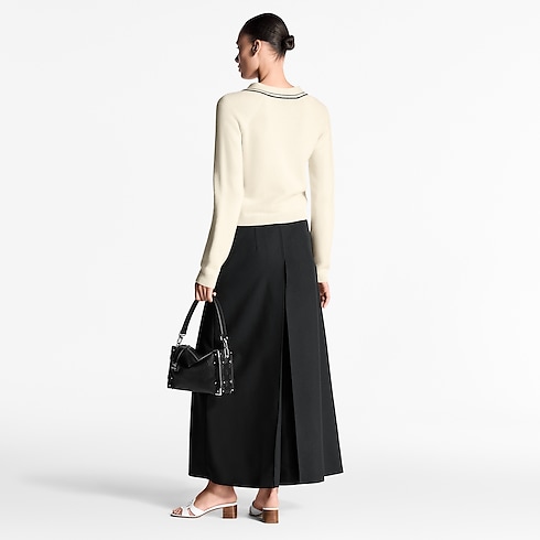 Gabardine Pleat Pants in Women's Ready-to-Wear Pants collections by Louis Vuitton (Product zoom)