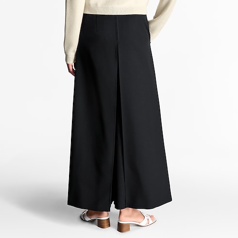Gabardine Pleat Pants in Women's Ready-to-Wear Pants collections by Louis Vuitton (Product zoom)