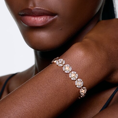 Galaxie Bracelet, Pink Gold & Diamonds in Les Extraordinaires's Perhiasan Gelang collections by Louis Vuitton (Perbesar produk)