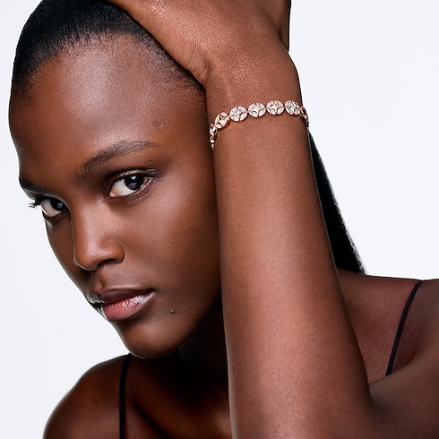 Galaxie Bracelet, Pink Gold & Diamonds in Les Extraordinaires's Perhiasan Gelang collections by Louis Vuitton (Perbesar produk)