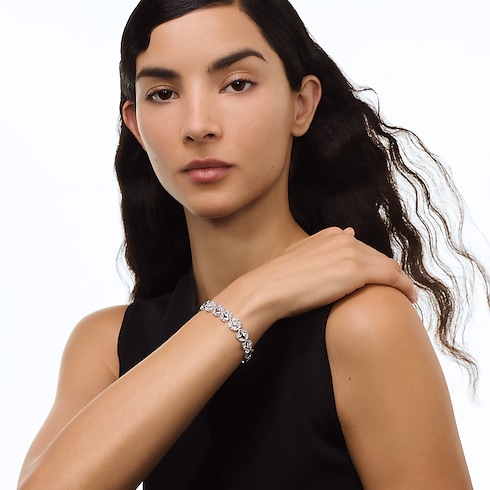 Galaxie Bracelet, White Gold & Diamonds in Les Extraordinaires's Perhiasan Gelang collections by Louis Vuitton (Perbesar produk)