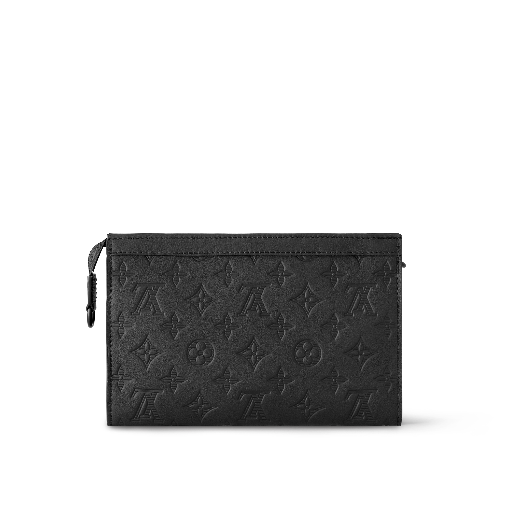 Gaston Wearable Wallet Monogram Shadow Leather in Pria