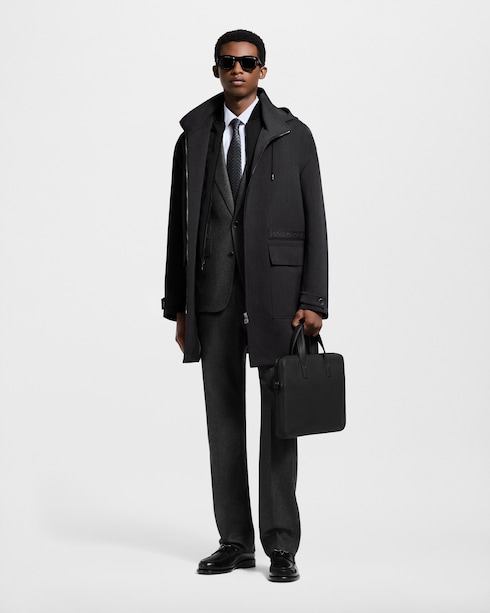 Gate Briefcase LV Aerogram in Tas dan Aksesori Kulit's Tas untuk Pria Koleksi Terbaru collections by Louis Vuitton