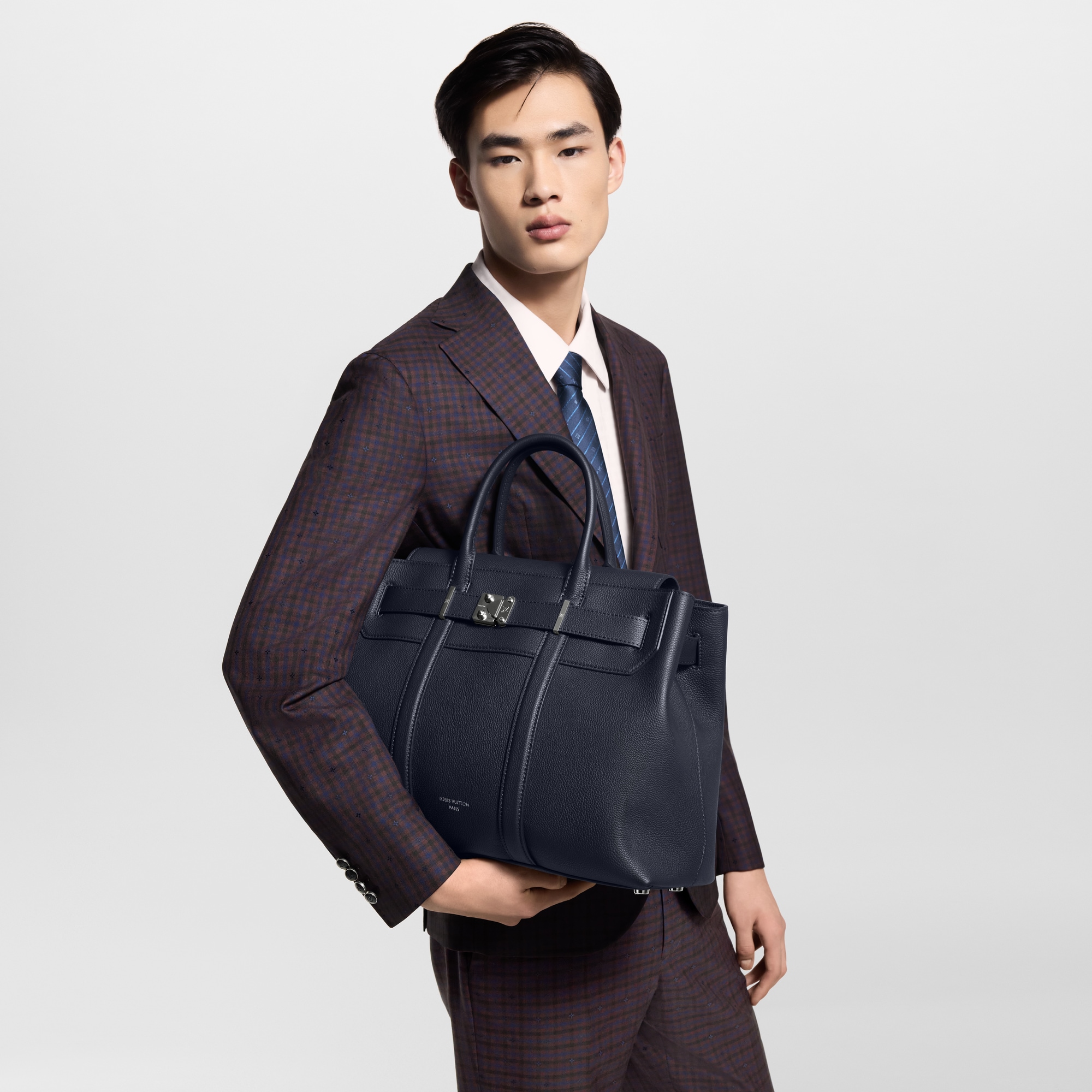 Georges Tote MM Autres Cuirs in Tas dan Aksesori Kulit