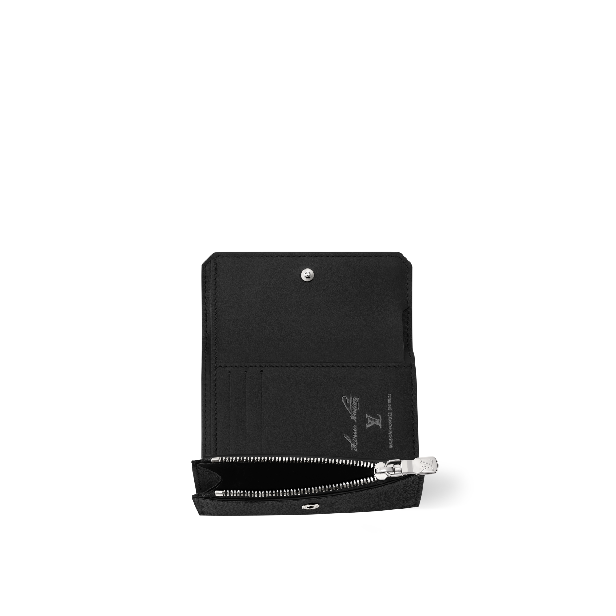 Georges Wallet Autres Cuirs in Pria