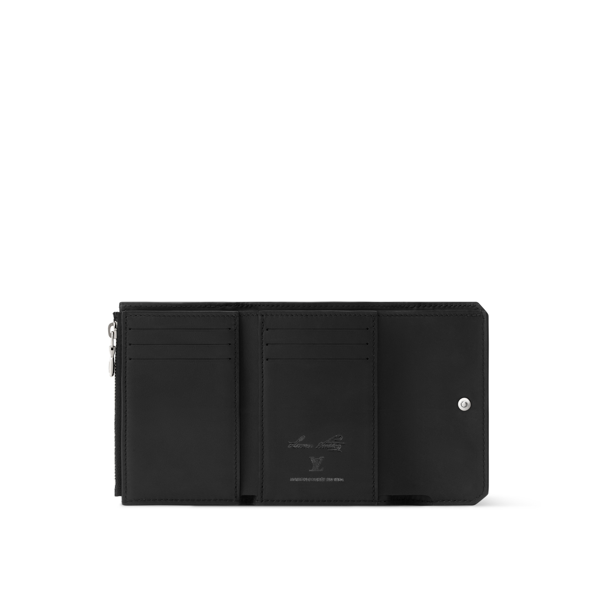 Georges Wallet Autres Cuirs in Pria