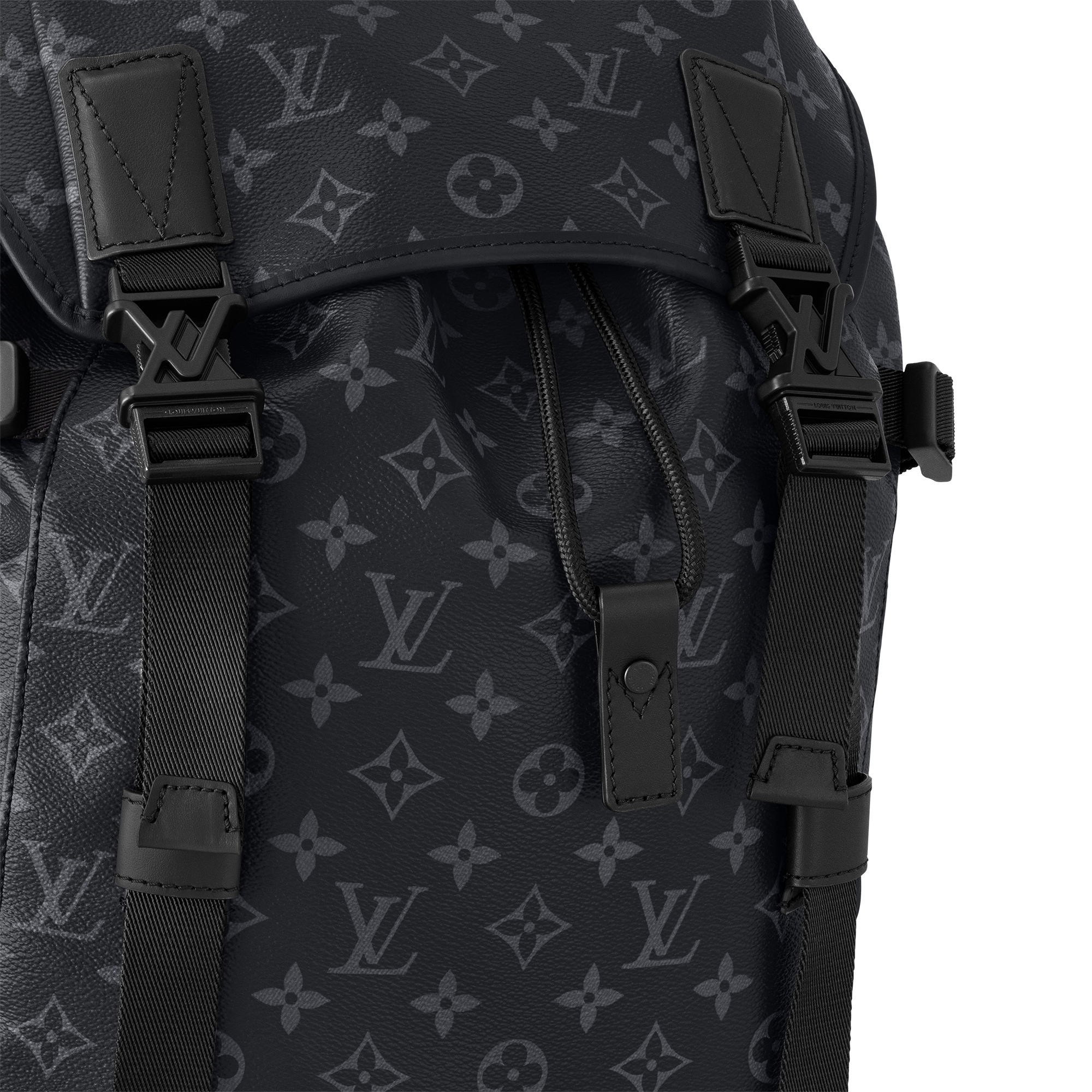 Getaway Backpack Monogram Eclipse in Pria