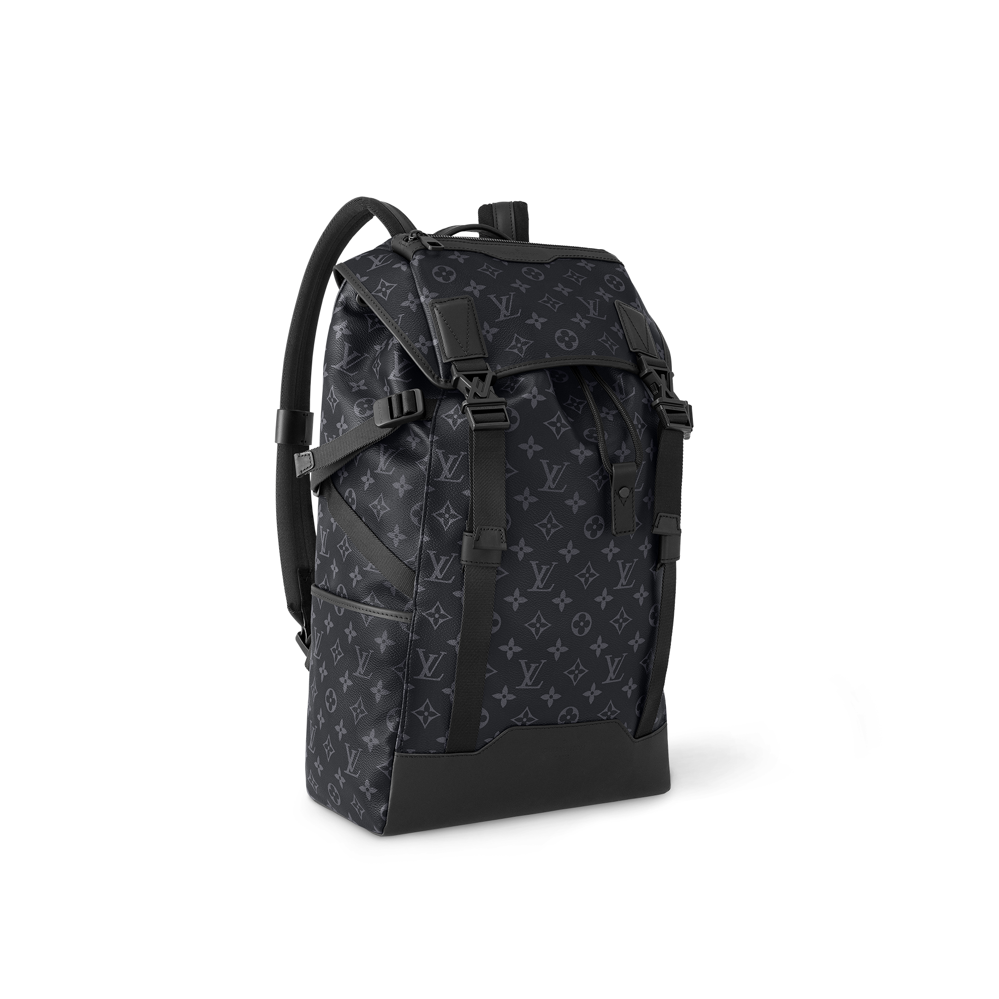 Getaway Backpack Monogram Eclipse in Pria