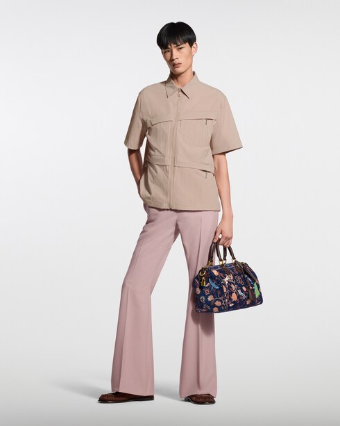 Glamping Short-Sleeved Shirt in Men's Ready-to-Wear Shirts collections by Louis Vuitton