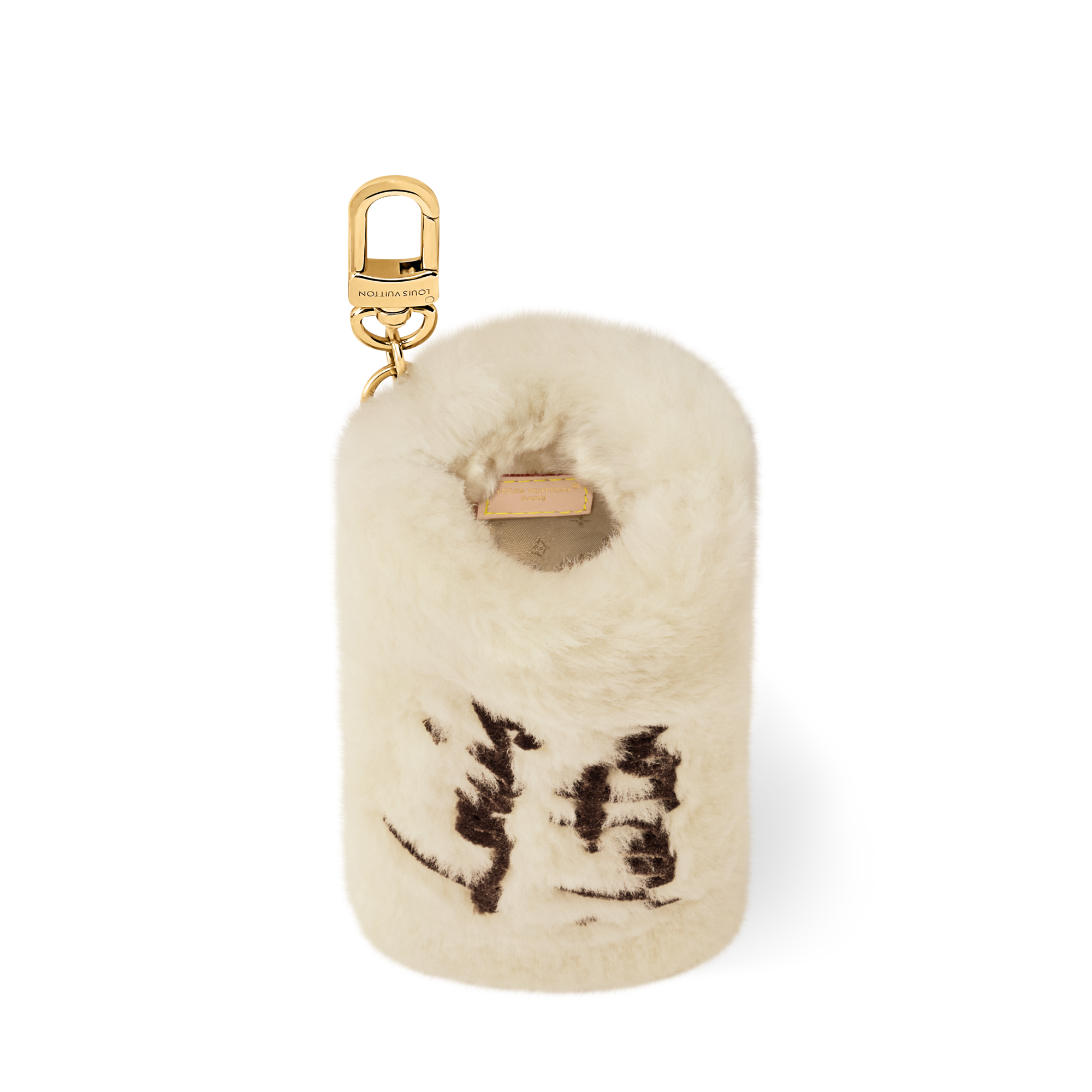 Glasses Pouch LV Script Bag Charm S00 in Wanita