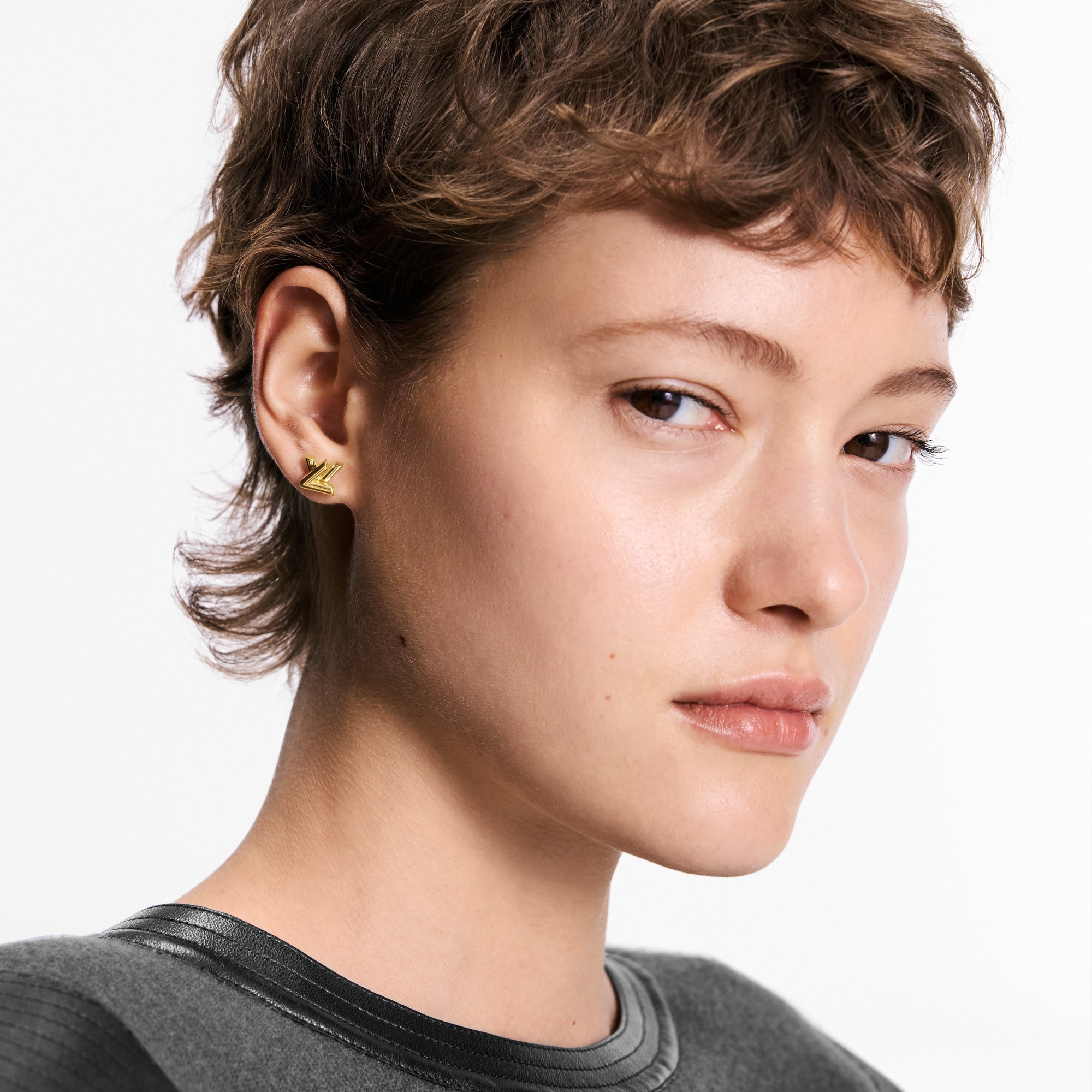 GO-14 Earrings S00 in Wanita