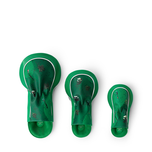 Golf Head Covers . in Home, Lifestyle and Library's Sports, Games and Leisure All Sports, Games and Leisure collections by Louis Vuitton (Product zoom)