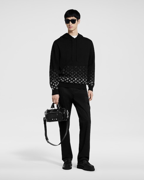 Gradient Cotton Hoodie in Men's Ready-to-Wear Knitwear and Sweatshirts collections by Louis Vuitton
