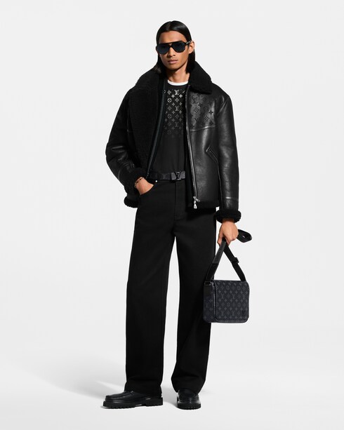 Gradient Cotton T-Shirt in Pria's Pakaian T-shirt and Polo collections by Louis Vuitton