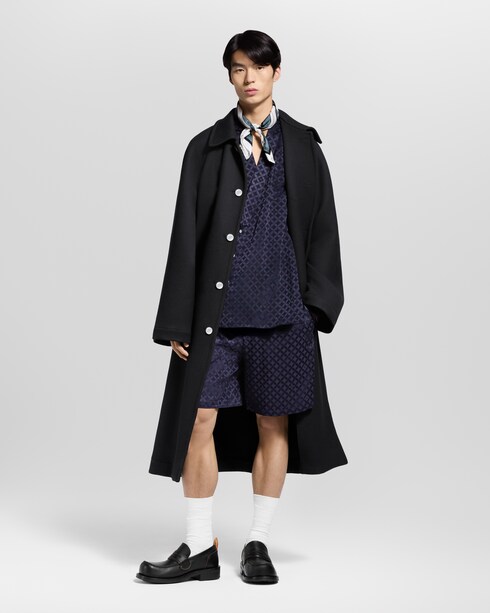 Graphic Jacquard Shorts in Men's Ready-to-Wear Pants collections by Louis Vuitton