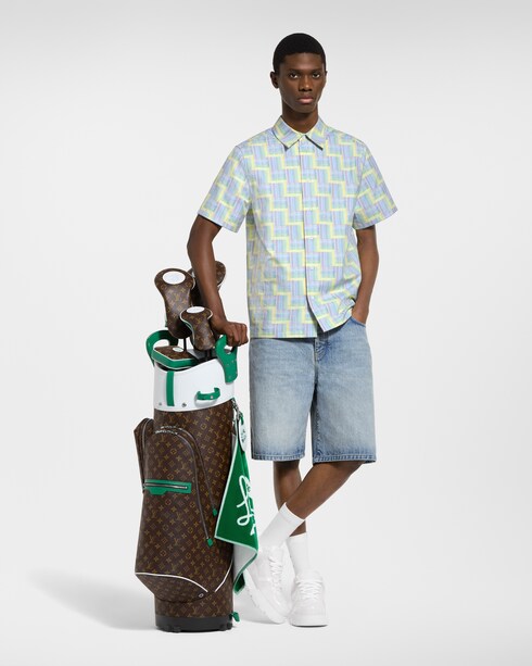 Áo Sơ Mi in Đồ Nam's Trang phục Áo sơ mi collections by Louis Vuitton