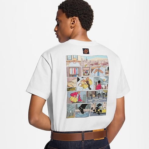 Graphic T-Shirt cropped worn view