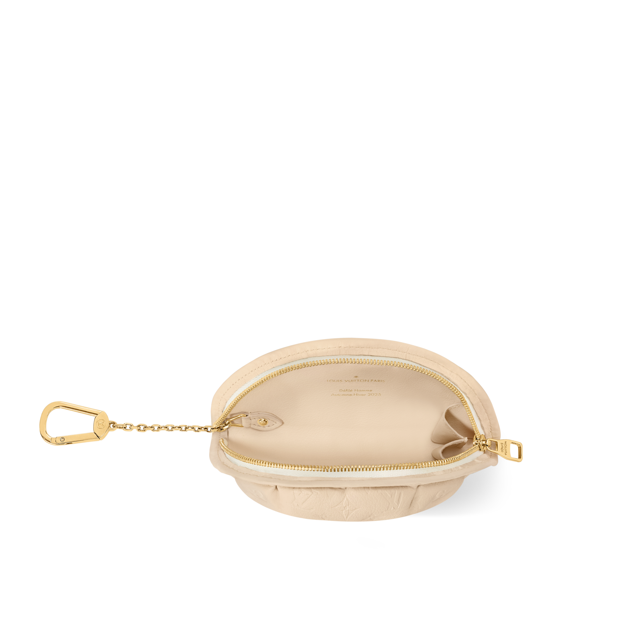 Gyoza Key Pouch Autres Cuirs Monogram in Pria