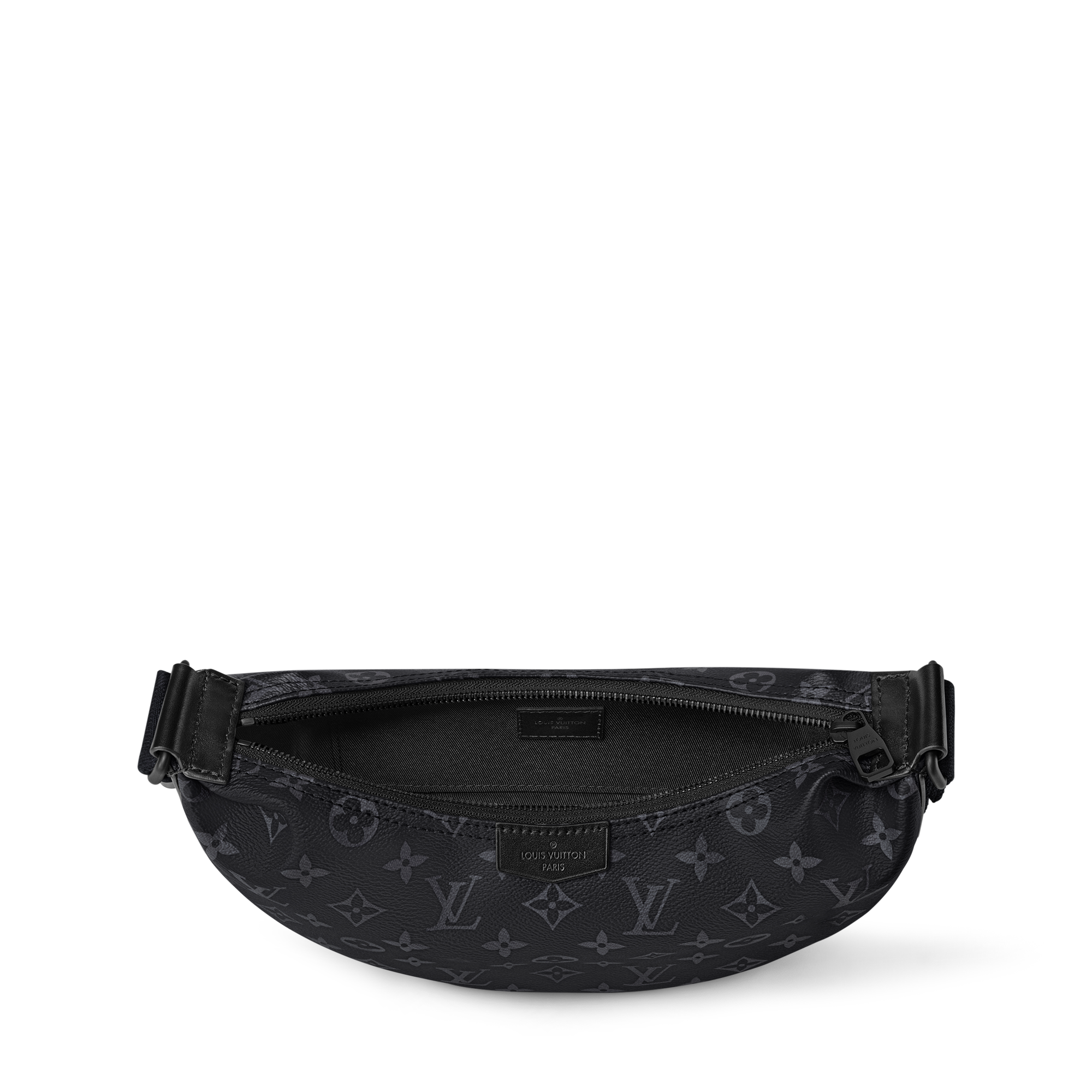 Hamac Bag PM Monogram Eclipse in Pria