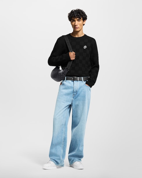 Hamac Bag PM Monogram Eclipse 帆布 in 男士's 皮件系列 All Collections collections by Louis Vuitton