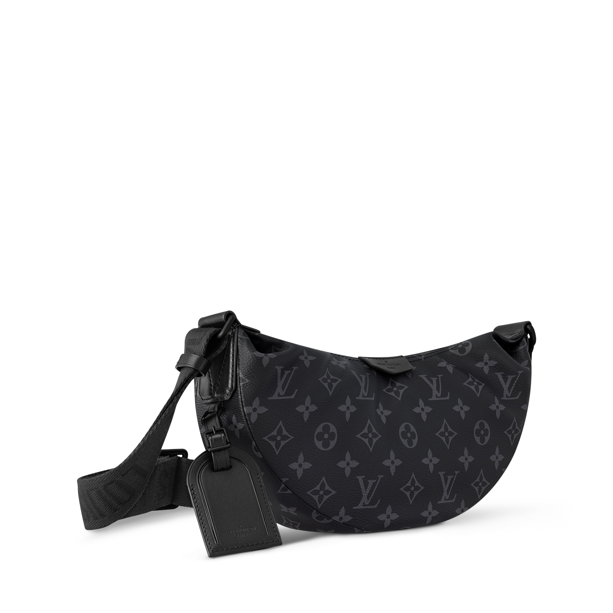 Hamac Bag PM Monogram Eclipse in Pria