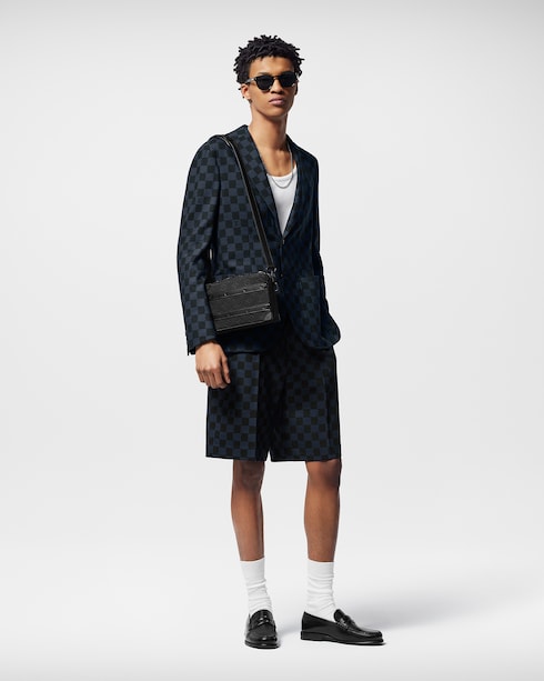 Handle Soft Trunk Monogram Taurillon Leather LG - G90 in Pria's Tas Semua Tas Untuk Pria collections by Louis Vuitton