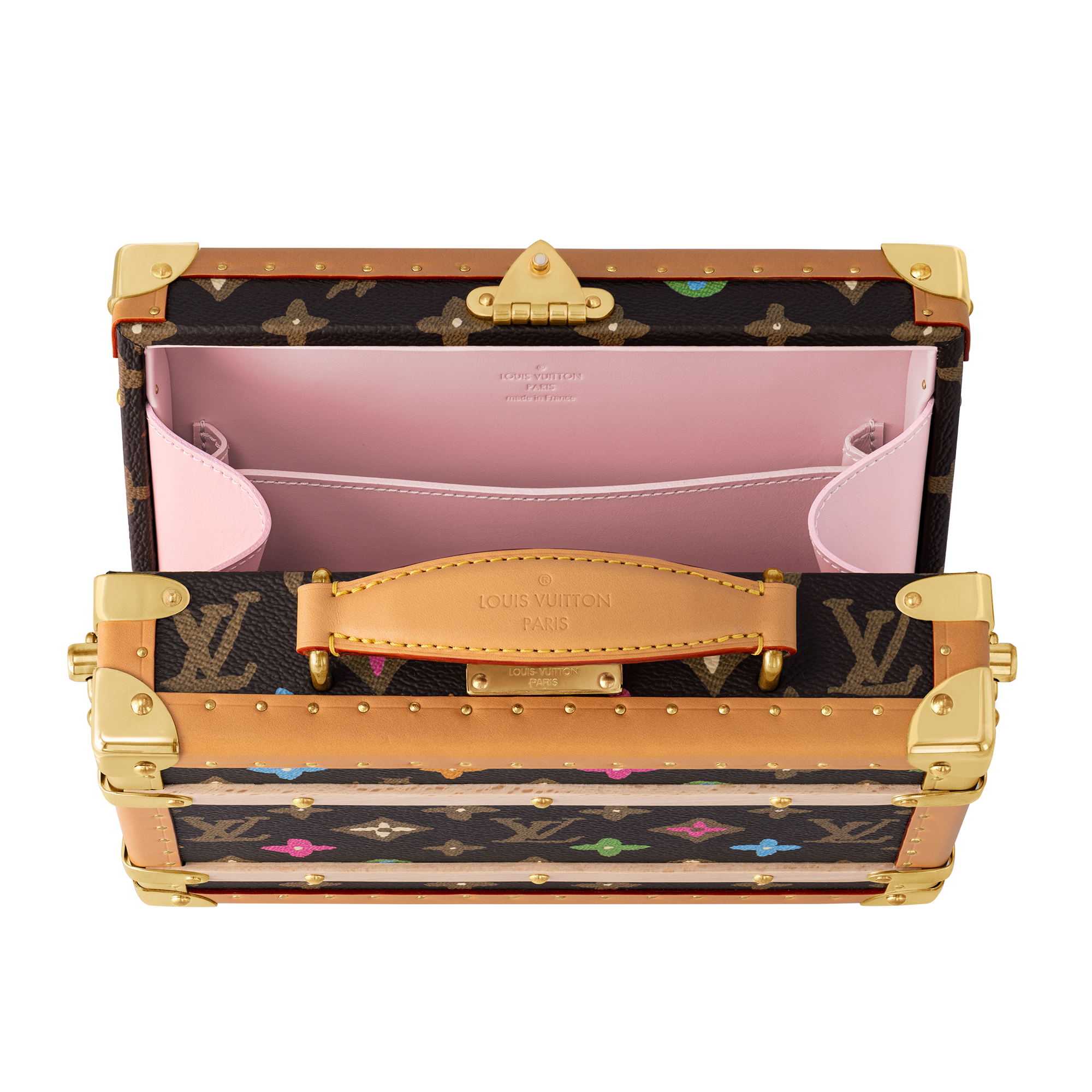 Handle Trunk Monogram Other in Les Extraordinaires