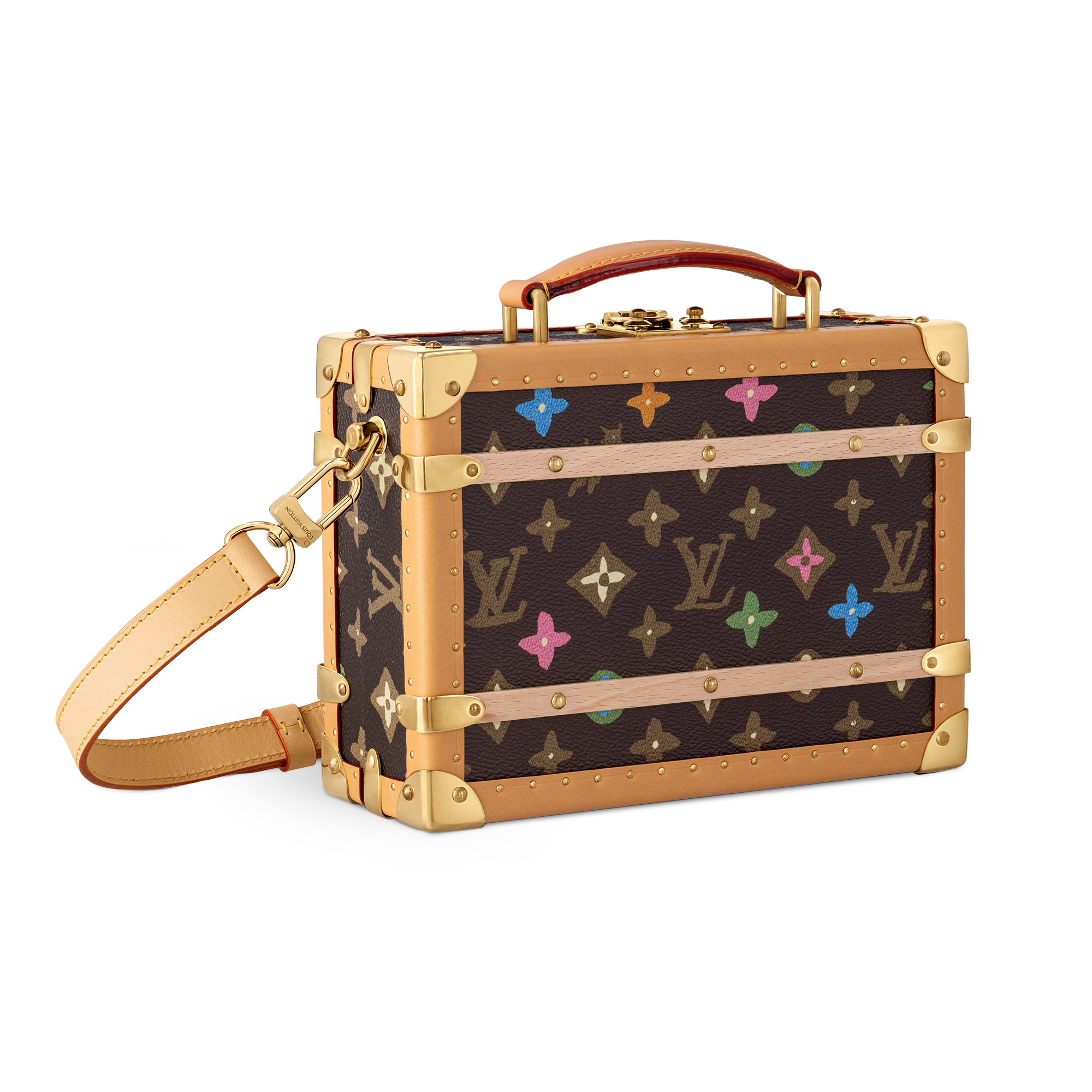 Handle Trunk Monogram Other in Les Extraordinaires